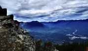 climbing mt. si